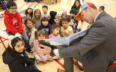 Southwestern partners with Rotary Clubs to host “Gift of Literacy” Program