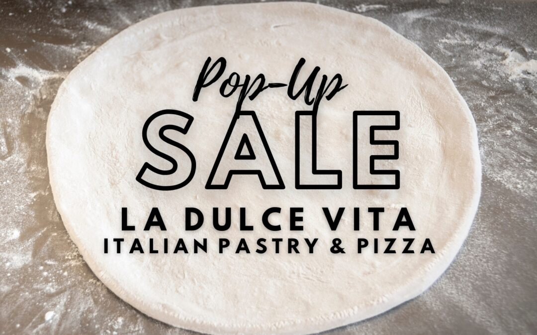OCCI Pop-Up Sale “La Dolce Vita” (Italian Pastry & Pizza) – Apr. 10, 2025