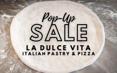 OCCI Pop-Up Sale “La Dolce Vita” (Italian Pastry & Pizza) – Apr. 10, 2025