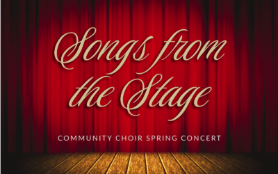 Southwestern’s Community Choir presents “Songs from the Stage” – June 2, 2025
