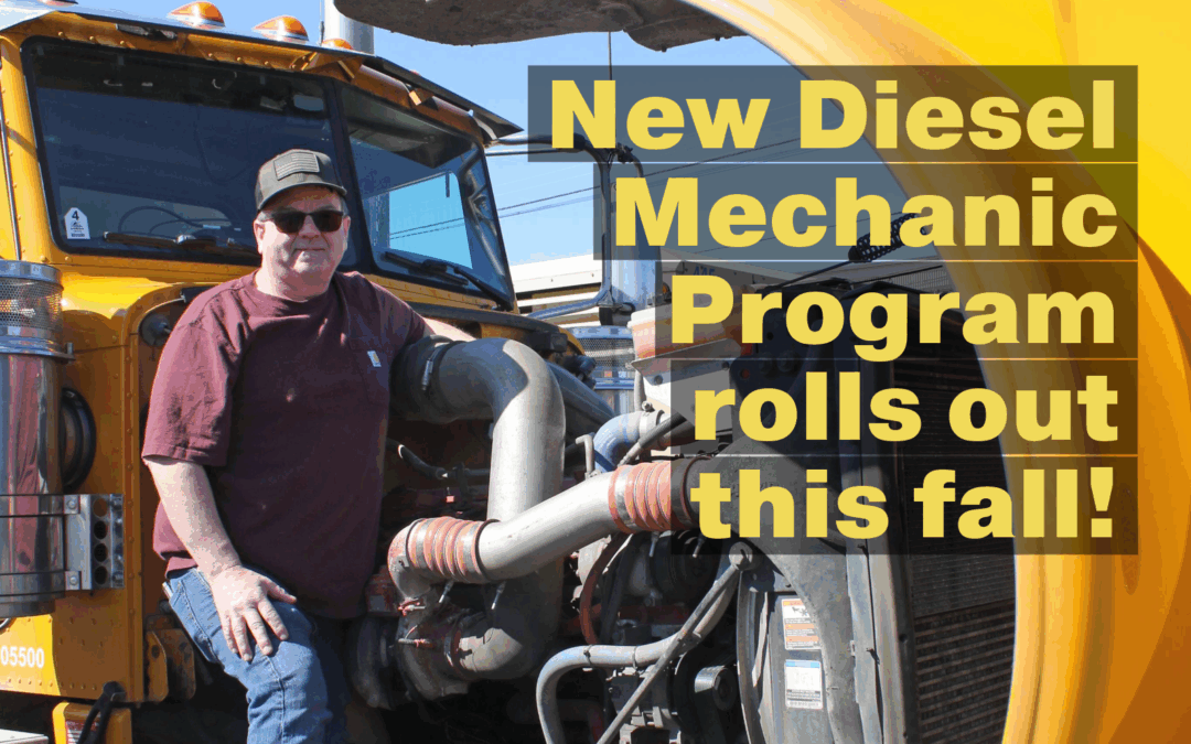 New Diesel Program at SWOCC rolls out this fall