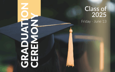 Southwestern announces 2025 Commencement Ceremony
