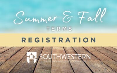 Summer & Fall Terms 2025 Registration