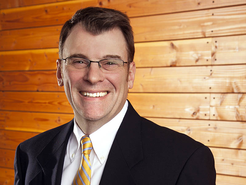 Brian Chaney Photo of 1992 graduate Brian Chaney, who is the 2025 Distinguished Alumnus.