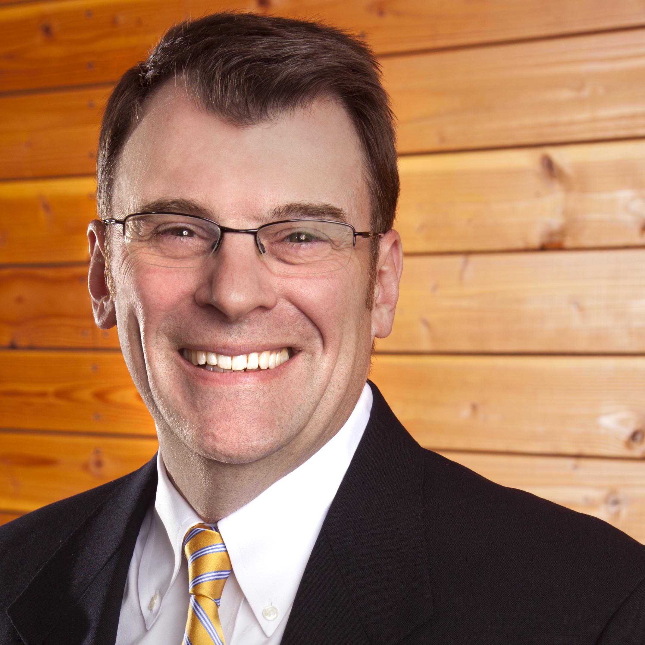 Photo of 1992 graduate Brian Chaney, who is 2025 Distinguished Alumnus.