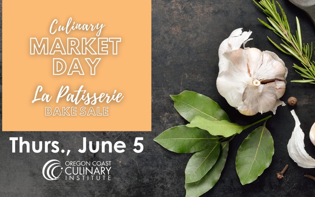 MENU: Culinary Market & La Patisserie – June 5, 2025