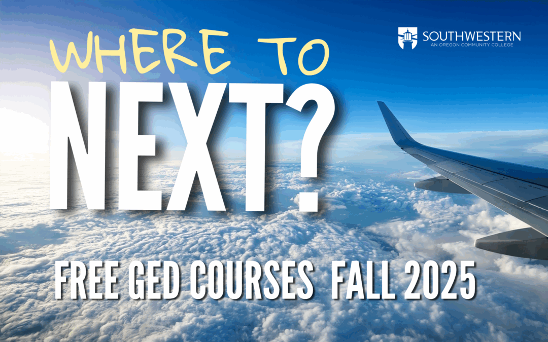 Southwestern Offers Free GED® and Adult Basic Education Classes Fall Term 2025