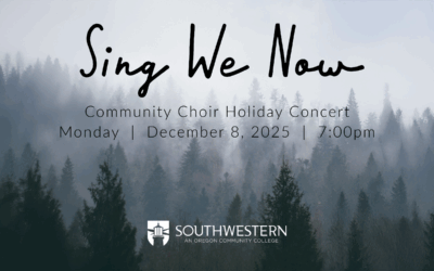 Southwestern’s Community Choir presents “Sing We Now” – Dec. 8, 2025