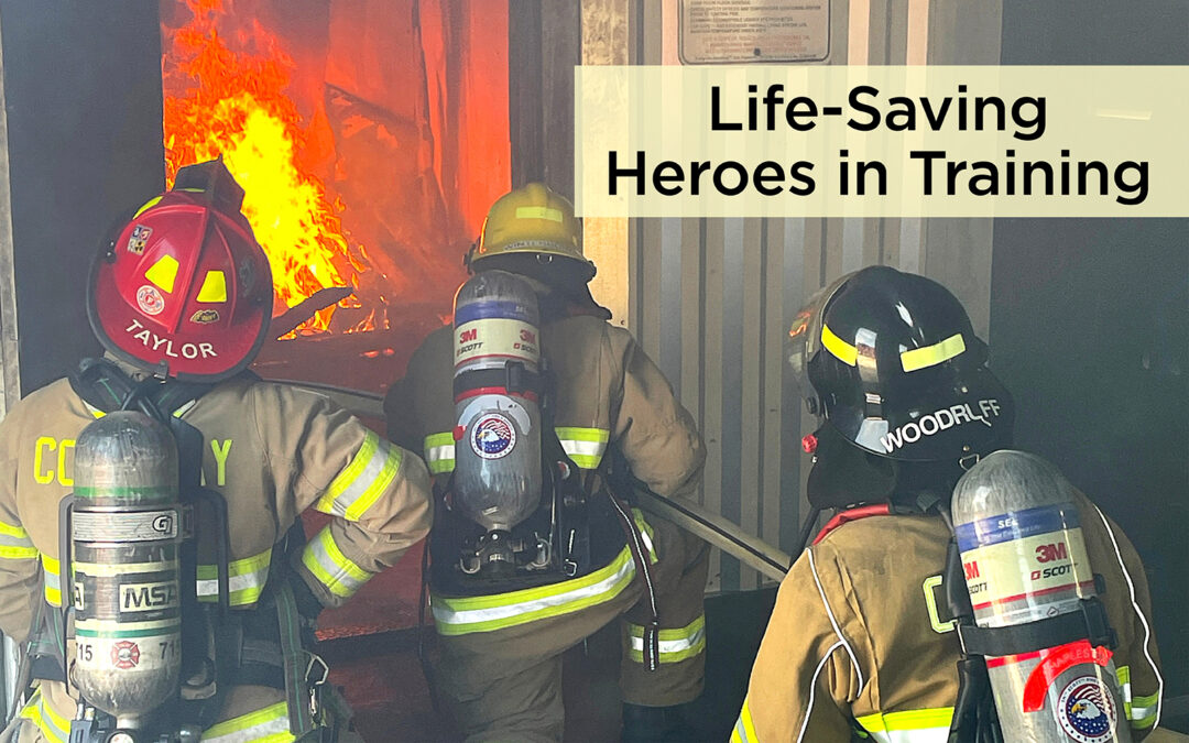 Preparing to Serve – Fire Science at Southwestern