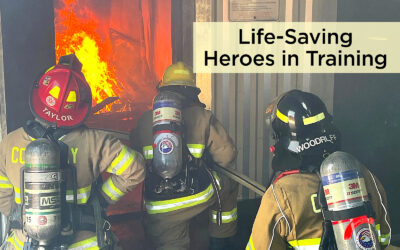 Preparing to Serve – Fire Science at Southwestern