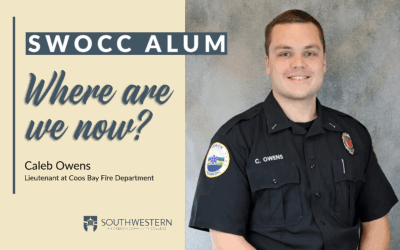 Fueled by SWOCC, Driven to Serve: A Lieutenant’s Story of Community Impact