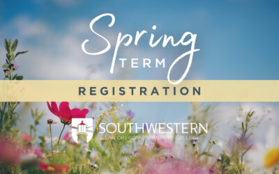 Spring Term 2026 Registration