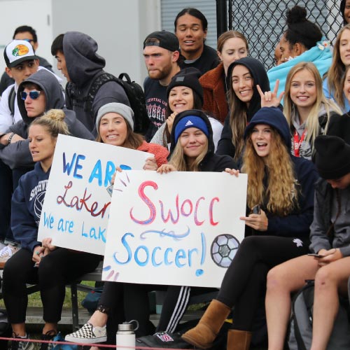 photo of students at one of SWOCC's sports college programs