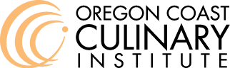 logo for Oregon Coast Culinary Institute, one of the college programs offered at SWOCC