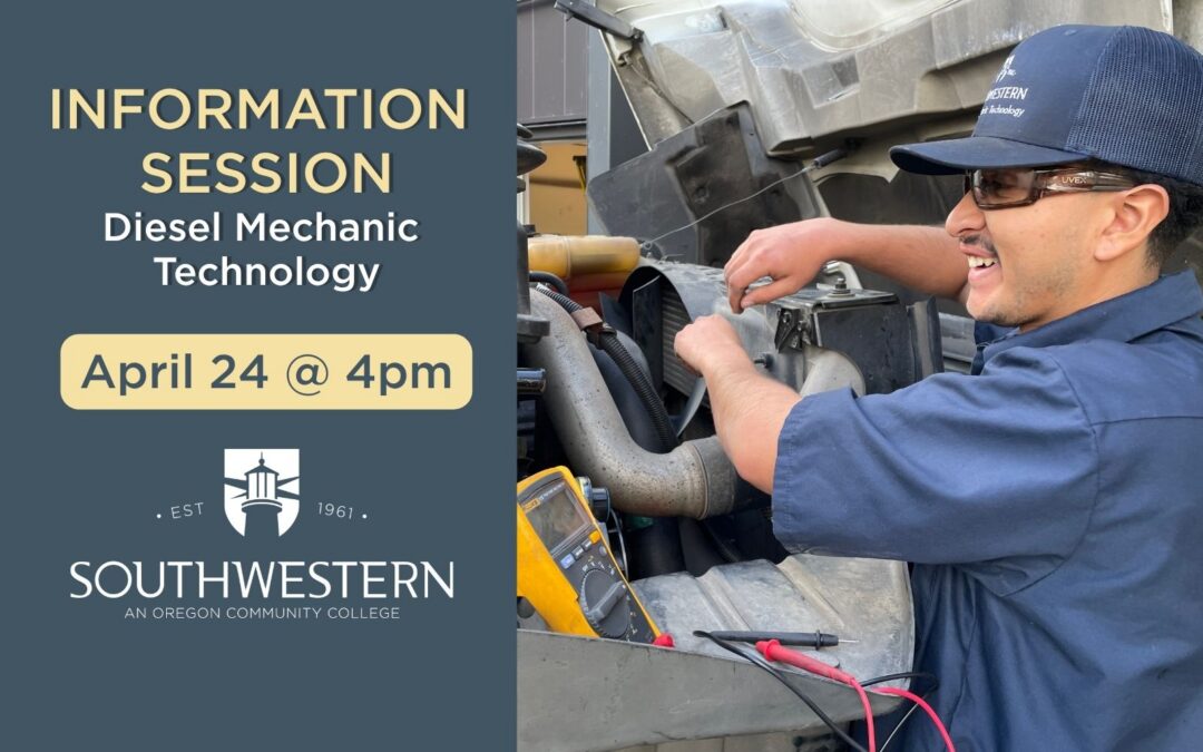 SWOCC to Host Diesel Mechanic Technology Program Information Session – April 24, 2026