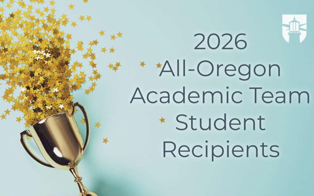 Southwestern announces students appointed to the 2026 All-Oregon Academic Team