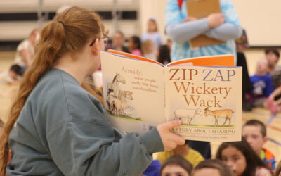 Southwestern partners with Rotary Clubs to host “Gift of Literacy” Program
