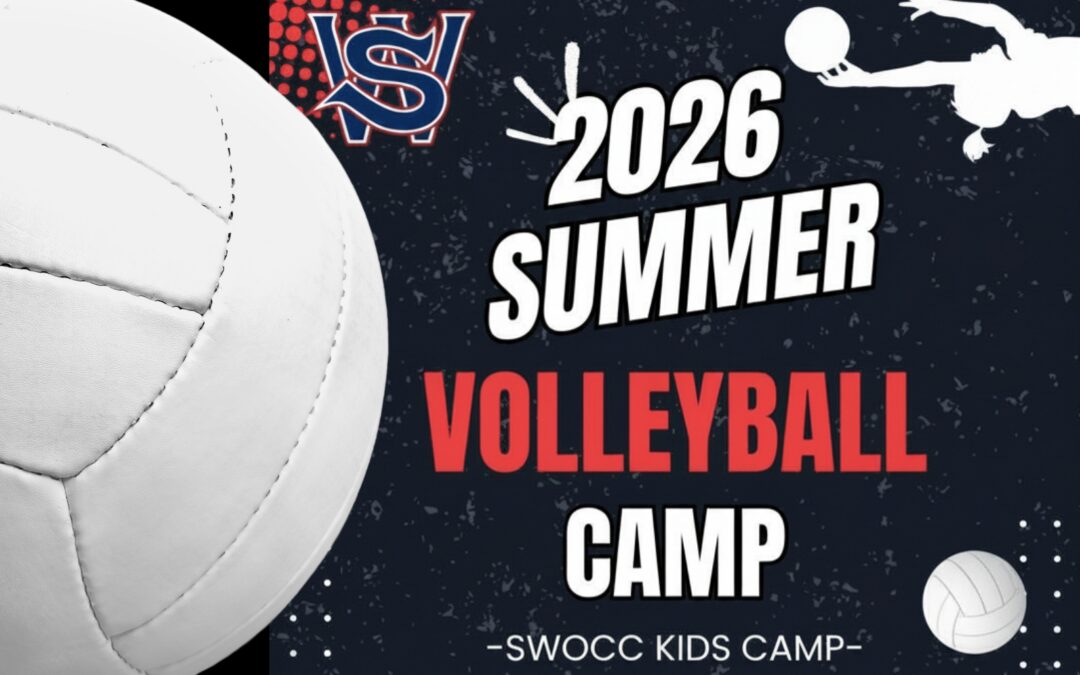 SWOCC Athletics Hosts Summer Youth Volleyball Camp for Grades 2–9 – Aug. 2, 2026