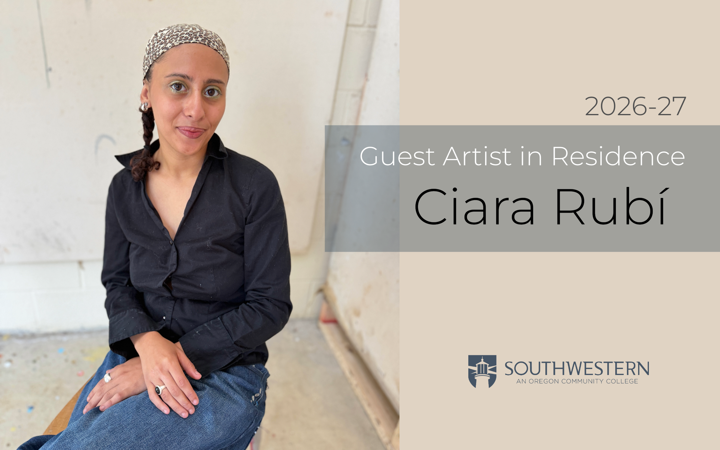 Southwestern announces Ciara Rubí as its 2026-27 Guest Artist in Residence